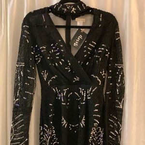 Sequin dress